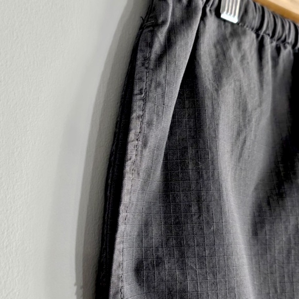 ZARA Hi-Tech Drawstring Grey Cargo Maxi Skirt Size Large NWT - Picture 8 of 10